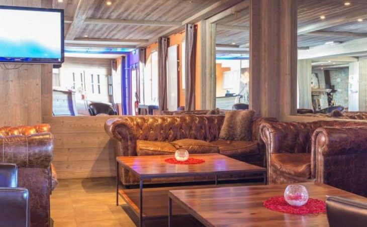 Hotel Le Vancouver, La Plagne, Lounge